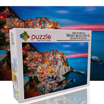 1000 kusov puzzle rýchly vstup