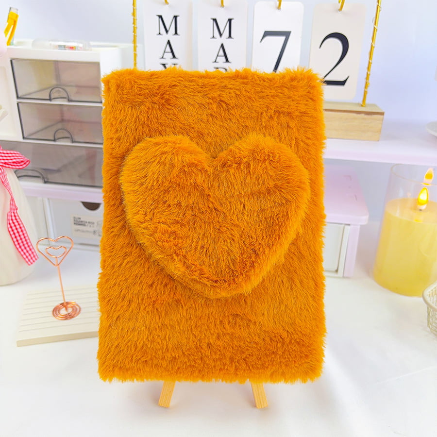 Plyšový zápisník A5 Cute Love Diary