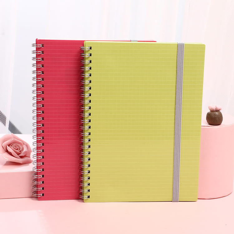 Prémiový kožený notebook Pu s potlačeným obalom