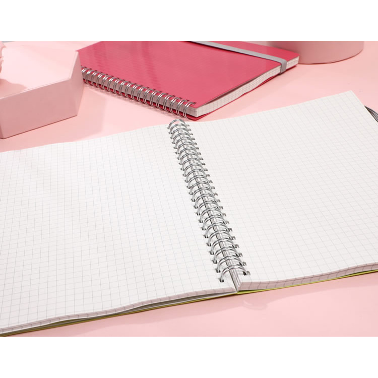 Tlačový dizajn na Pu Leather Notebook