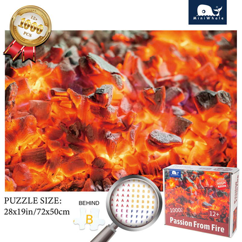 Puzzle pre dospelých 1 000 kusov vyrobené v Číne