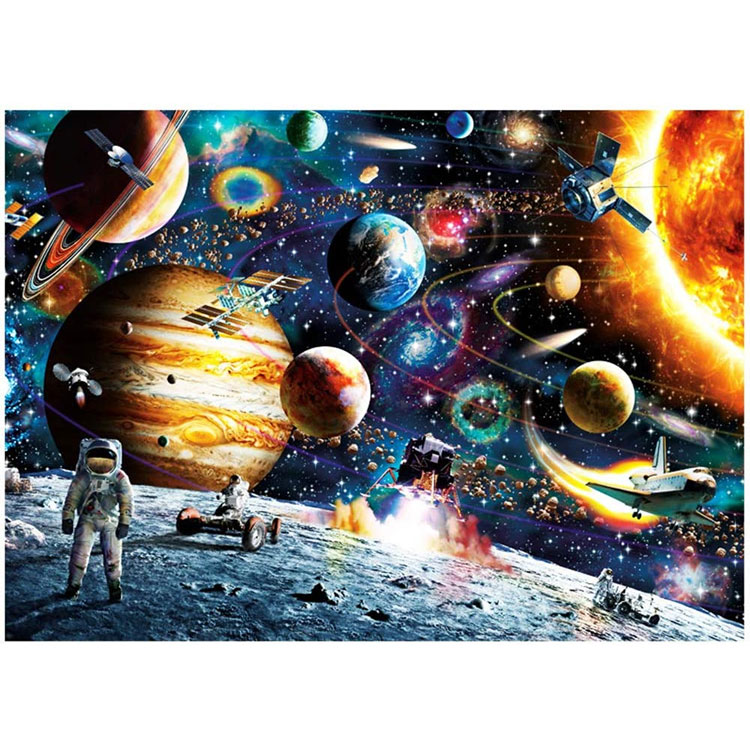 Puzzle hry 1 000 Piecs Ukážka zadarmo